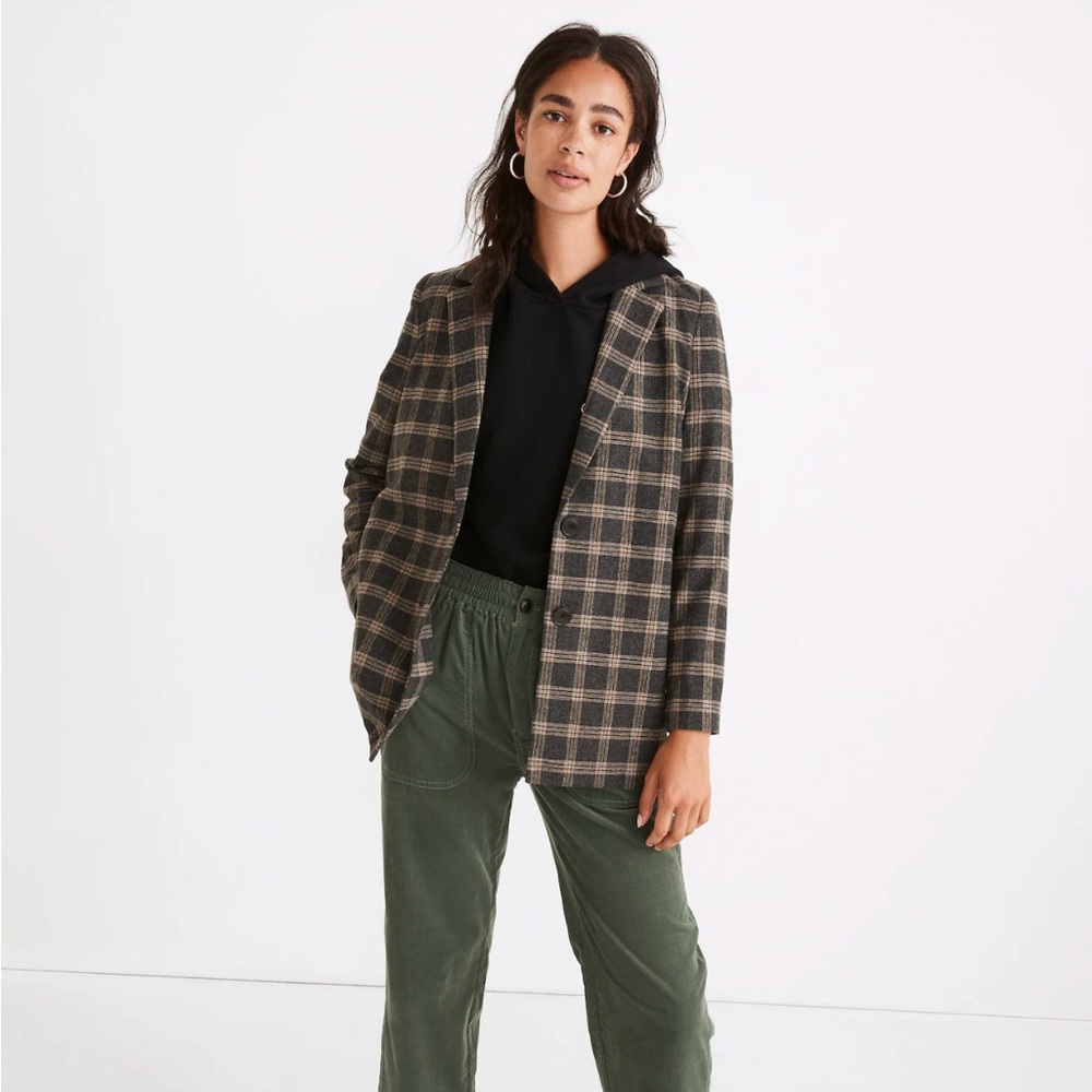 Dorset Blazer in Windowpane